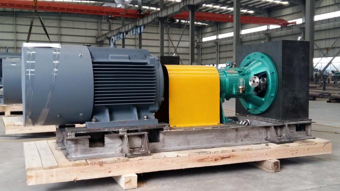 Vật liệu phi tinh thể ngang Carbon Bơm hóa chất sợi cho chất lỏng xâm lấn