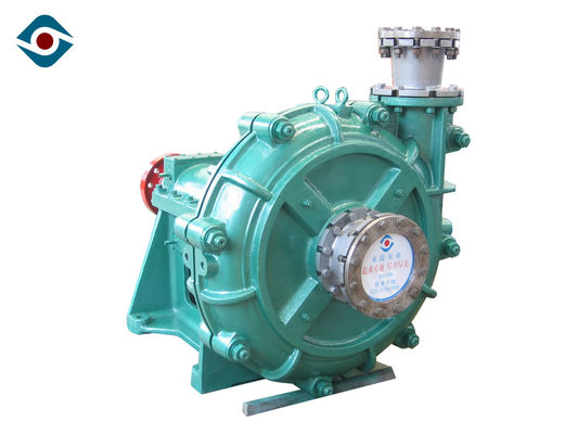Trung Quốc Máy nghiền kim loại hợp kim Chrome cao Máy bơm một tầng Máy bơm bùn ngang để khai thác nhà cung cấp