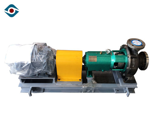 Trung Quốc Bơm hóa chất điện ở nhiệt độ cao Không rò rỉ cho các giải pháp ăn mòn nhà cung cấp