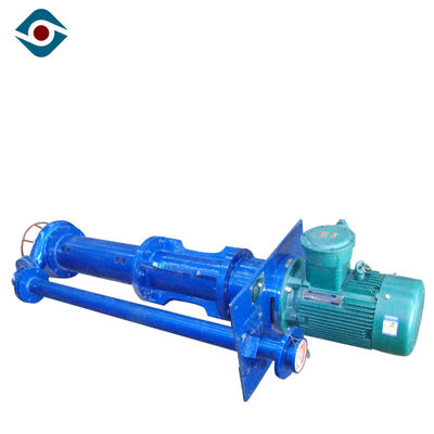 Trung Quốc Máy bơm khử nước chân vịt trục dài, bơm chất lỏng ăn mòn ngoại vi dọc nhà cung cấp