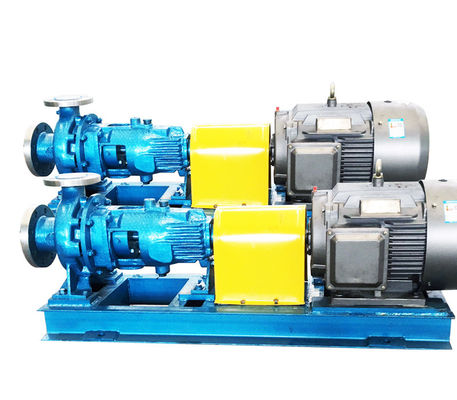 Trung Quốc Bơm chuyển hóa chất điện Máy bơm tách trường hợp Thiết kế cánh quạt mở và đóng nhà cung cấp