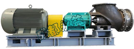 Bơm cánh quạt dòng chảy hóa học dòng lớn chống ăn mòn cho lưu thông nhà cung cấp