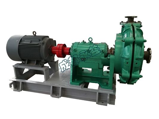 Máy bơm bùn ly tâm điện Cantilever Máy hút bùn đơn chống mài mòn cao Các loại máy bơm bùn nhà cung cấp