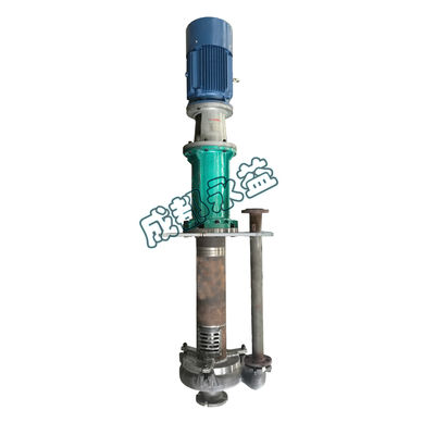 Máy bơm bùn ly tâm thẳng đứng một giai đoạn Chống ăn mòn thủy lực thấp nhà cung cấp