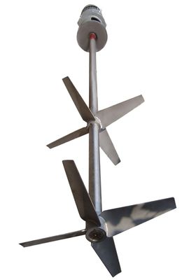 Hóa chất bột công nghiệp Máy trộn Agitator Thiết kế tùy chỉnh Khả năng lưu thông mạnh mẽ nhà cung cấp