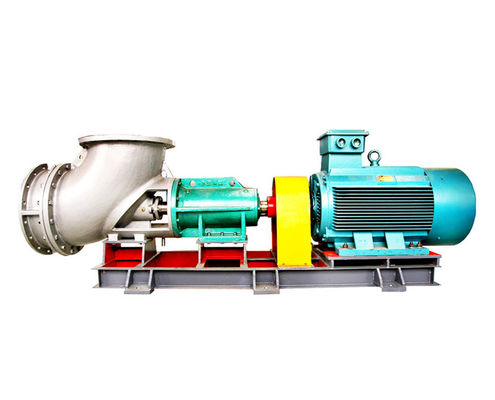 Máy bơm trục ngang công nghiệp điện Hút đơn 500-13000m3 / h nhà cung cấp