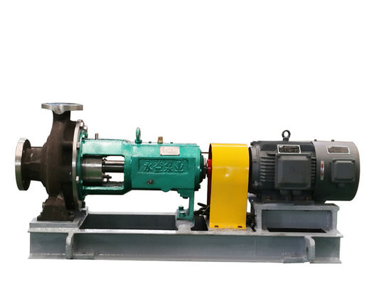 Bơm ly tâm quá trình hóa chất nằm ngang được lót bằng chất lỏng để chuyển chất lỏng axit nhà cung cấp