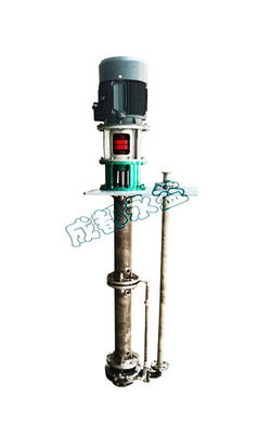 Bơm hóa chất chìm dọc, Bơm bán chìm điện Hút đơn nhà cung cấp