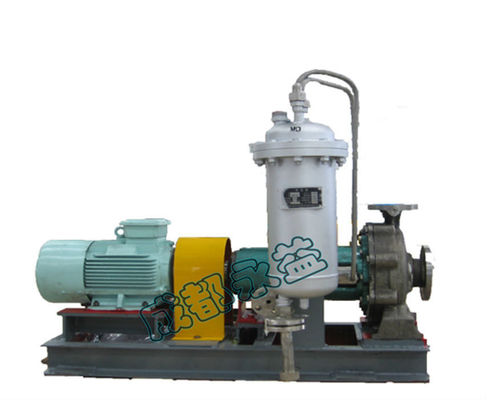 Bơm ly tâm hóa chất ngang ly tâm PTFE / Bơm gói axit chuyển bơm hút nhà cung cấp