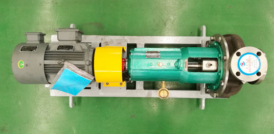 Bơm tuần hoàn hóa chất axit mạnh với lớp lót bằng nhựa PTFE bên trong chống cháy nổ nhà cung cấp