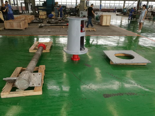 Bộ chuyển đổi loại cánh quạt lỏng 9000 lít, Bộ khuấy hóa học bền OEM Chào mừng bạn nhà cung cấp