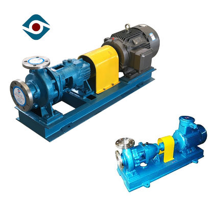 Máy bơm hóa chất ngang NPSH thấp Bơm dầu bôi trơn Thân máy có phớt cơ khí đơn nhà cung cấp