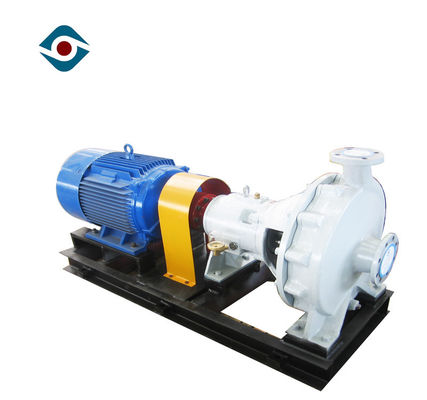 Máy bơm hóa chất ngang NPSH thấp Bơm dầu bôi trơn Thân máy có phớt cơ khí đơn nhà cung cấp