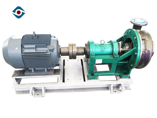 Máy bơm hóa chất công nghiệp 30 hp Máy bơm chống ăn mòn bằng thép không gỉ có lưỡi sau nhà cung cấp