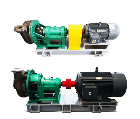 Máy bơm hóa chất công nghiệp 30 hp Máy bơm chống ăn mòn bằng thép không gỉ có lưỡi sau nhà cung cấp
