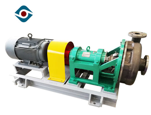 Máy bơm ly tâm hóa chất nằm ngang 380V Hiệu suất cao cho chất lỏng ăn mòn nhà cung cấp