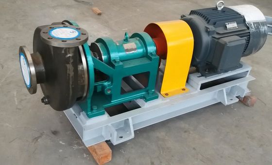 Bơm hóa chất công nghiệp chịu mài mòn có phớt cơ khí hoặc phớt đóng gói nhà cung cấp