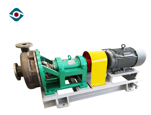 Máy bơm hóa chất ly tâm nhiệt độ cao 380V 50hz Máy bơm axit nitric yếu nhà cung cấp