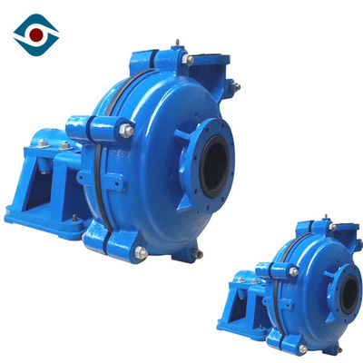Máy bơm nước thải tách ngang, máy bơm bùn ly tâm áp suất cao với khung hỗ trợ nhà cung cấp