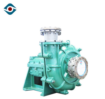 Máy bơm nước thải tách ngang, máy bơm bùn ly tâm áp suất cao với khung hỗ trợ nhà cung cấp