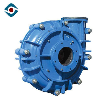 Khai thác khung kim loại Máy bơm bùn nhỏ Máy bơm bột giấy / Máy bơm vữa ly tâm chịu mài mòn nhà cung cấp