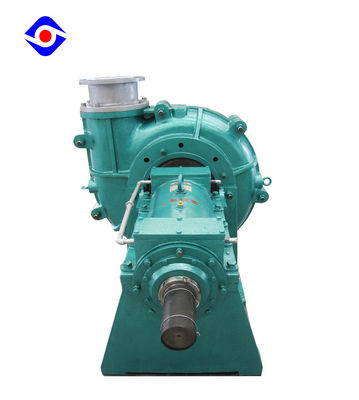 Khai thác khung kim loại Máy bơm bùn nhỏ Máy bơm bột giấy / Máy bơm vữa ly tâm chịu mài mòn nhà cung cấp