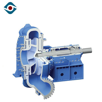 Máy bơm bùn điện ly tâm không tắc nghẽn, bơm bột giấy tái chế nhà cung cấp