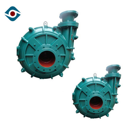 Máy bơm bùn công nghiệp một tầng nằm ngang Máy bơm nạo vét bằng nhựa cao su Fluoro lót nhà cung cấp