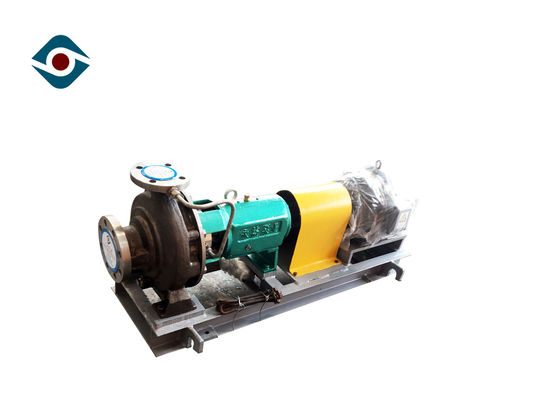 Bơm xử lý hóa chất chống ăn mòn, bơm axit công nghiệp Tiêu chuẩn kết cấu ISO 9001 nhà cung cấp