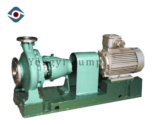 Bơm xử lý hóa chất chống ăn mòn, bơm axit công nghiệp Tiêu chuẩn kết cấu ISO 9001 nhà cung cấp