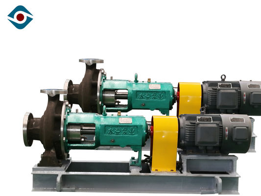 Thiết kế kéo lùi thiết kế bơm xử lý hóa chất nặng tiêu chuẩn ANSI cho ngành công nghiệp đường nhà cung cấp