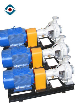 Thiết kế kéo lùi thiết kế bơm xử lý hóa chất nặng tiêu chuẩn ANSI cho ngành công nghiệp đường nhà cung cấp