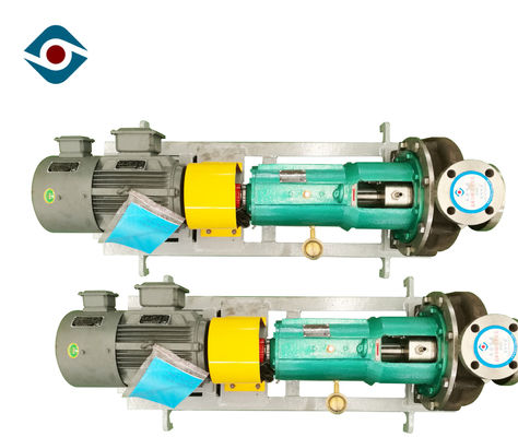 Bơm kháng hóa chất quá trình bơm tách vỏ nhựa Fluorine Vật liệu nhựa tự bơm nhà cung cấp