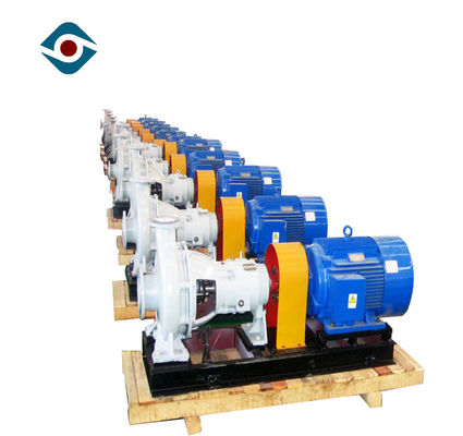 Bơm ly tâm hút axit chống ăn mòn ngang với động cơ chống cháy nổ nhà cung cấp