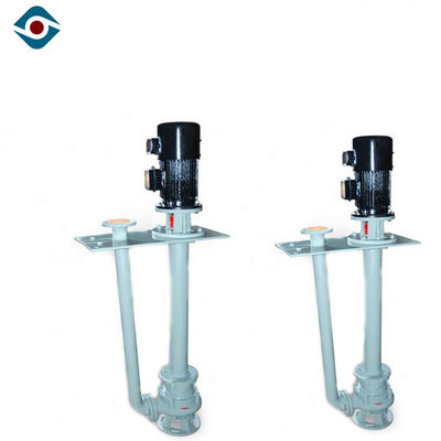Máy bơm chìm công nghiệp dọc bằng thép không gỉ với khả năng chống mài mòn kênh mở CE nhà cung cấp
