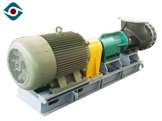 Trường hợp phân chia hóa chất trục ngang dòng chảy bơm cánh quạt chống mài mòn gang nhà cung cấp