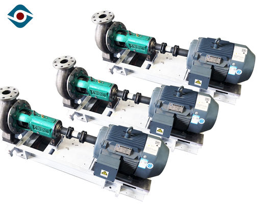 Bơm hóa chất nằm ngang / Bơm ly tâm đa tầng cho axit nitric yếu nhà cung cấp