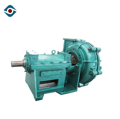 Máy bơm bùn hạng nặng áp suất cao màu xanh, máy bơm bùn công nghiệp không tắc nghẽn có nắp đậy nhà cung cấp
