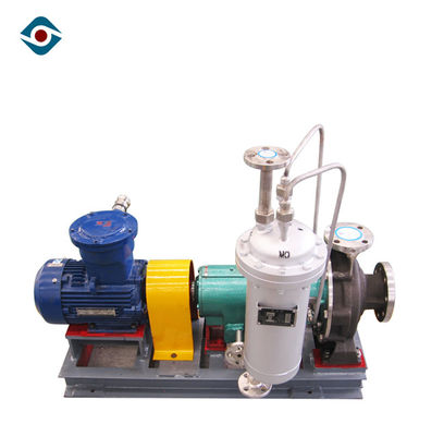 Loại cánh quạt mở Đóng cặp quy trình hóa học Bơm axit lỏng với phớt cơ khí nhà cung cấp
