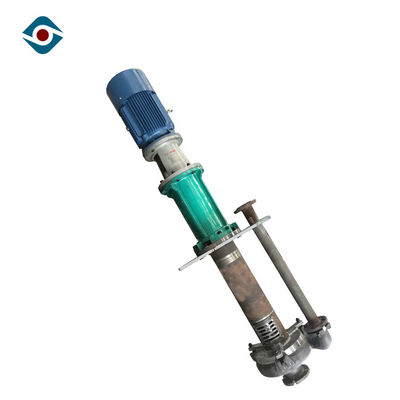 Máy bơm khai thác cát trục đứng hạng nặng màu xanh nhà cung cấp