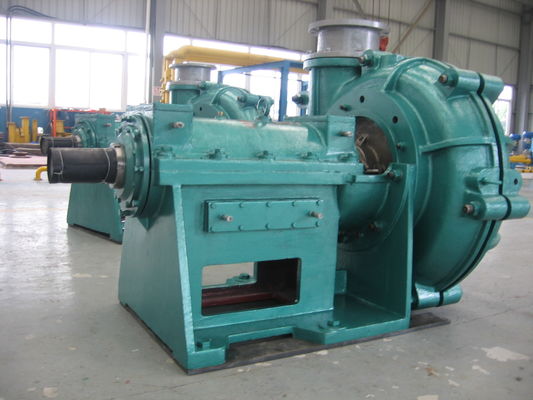 Kim loại ZJ Máy bơm bùn áp suất cao Vỏ chia ngang với các phụ tùng thay thế nhà cung cấp