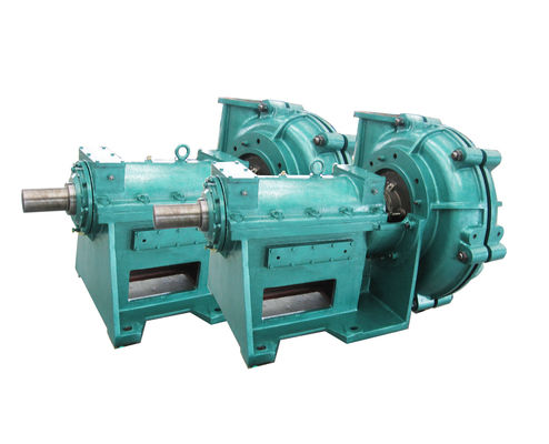 Non Clog Hard Metal Split Vỏ máy bơm bùn công nghiệp cho chất rắn cao trong khai thác nhà cung cấp